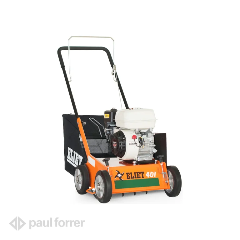 Scarificateur Eliet E401 LM GP. Location : 40.– la demi journée et 80.– la journée