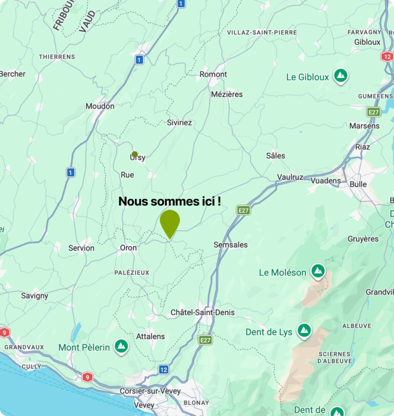 Demierre Entretien & Mécanique. Nous intervenons dans toute la région de St-Martin, de la Veveyse et au delà.