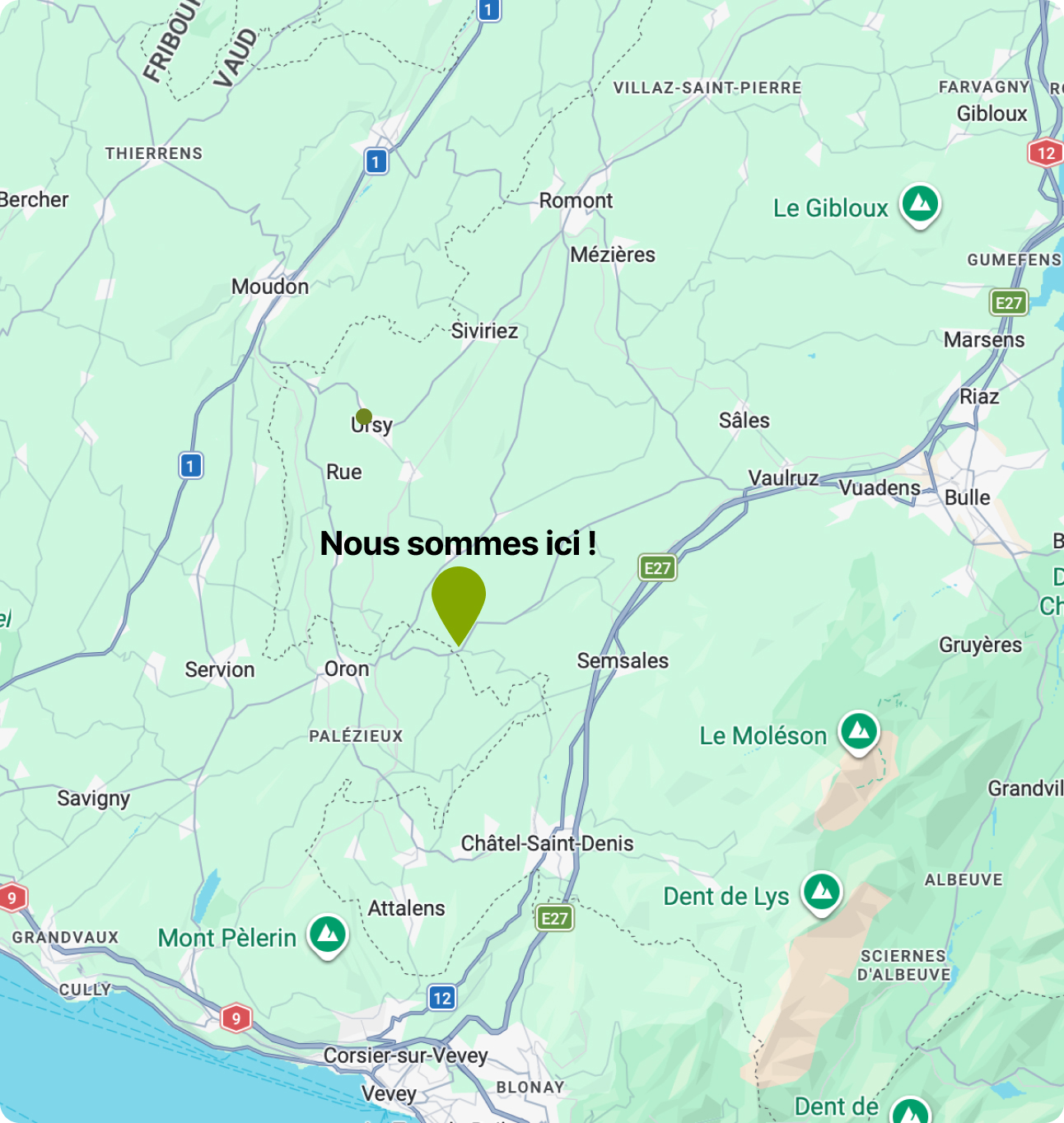 Demierre Entretien & Mécanique. Nous intervenons dans toute la région de St-Martin, de la Veveyse et au delà.