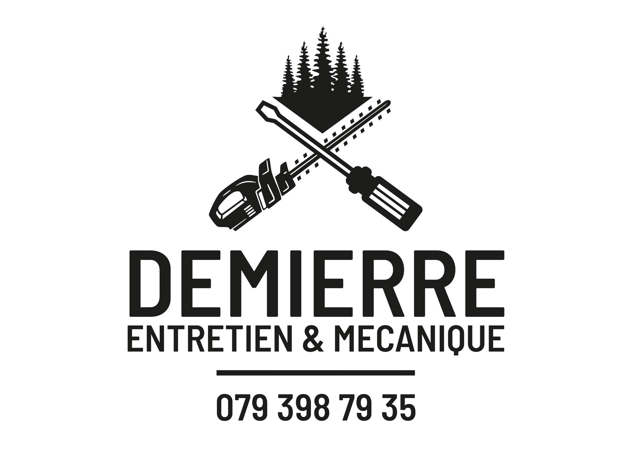 Demierre Entretien & Mécanique. Entretien et réparation de machines de jardinage à Saint-Martin (FR) et en Veveyse, tondeuses, robots de tonte, tronçonneuses, outils à batterie, service multimarque.